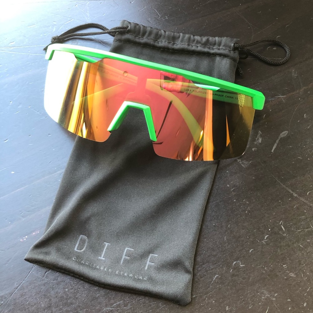 Diff Luka Polarized Sunglasses